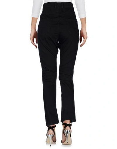 Shop Vivienne Westwood Anglomania Denim Pants In Black