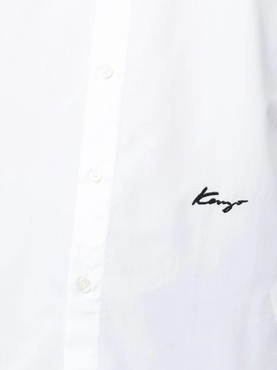 Shop Kenzo Signature Shirt