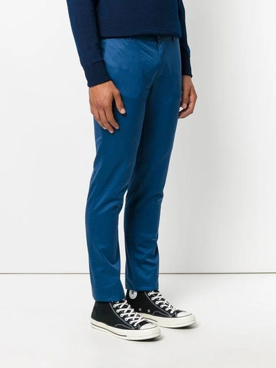 Shop Givenchy Tailored Chino Trousers