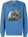 GIVENCHY Monkey Brothers sweatshirt,17F733065312172274
