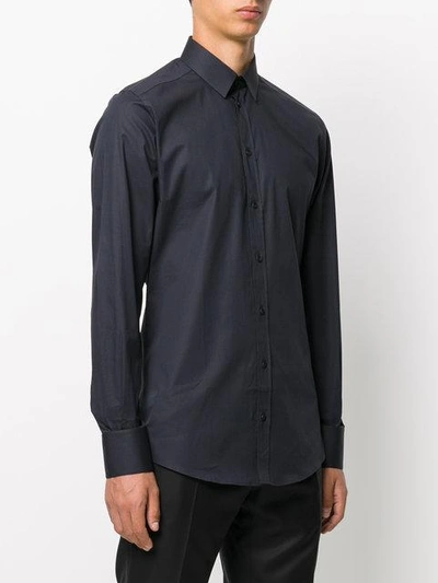 Shop Dolce & Gabbana Formal Shirt In Blue