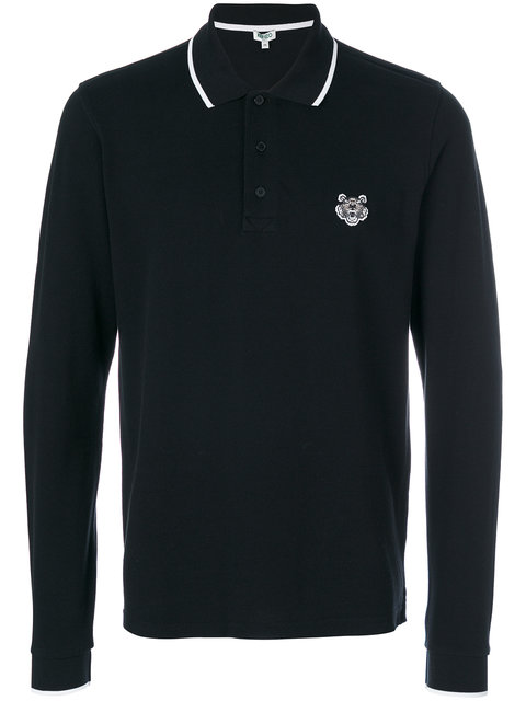 long sleeve kenzo polo