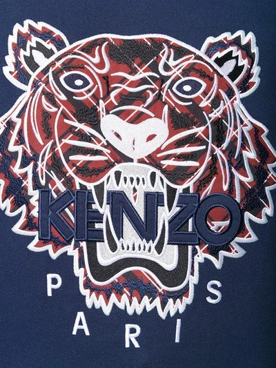 Shop Kenzo Tiger Sweater