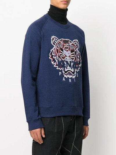 Shop Kenzo Tiger Sweater