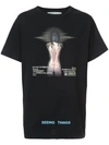 OFF-WHITE seeing things T-shirt,OMAA002F17185056108812174299