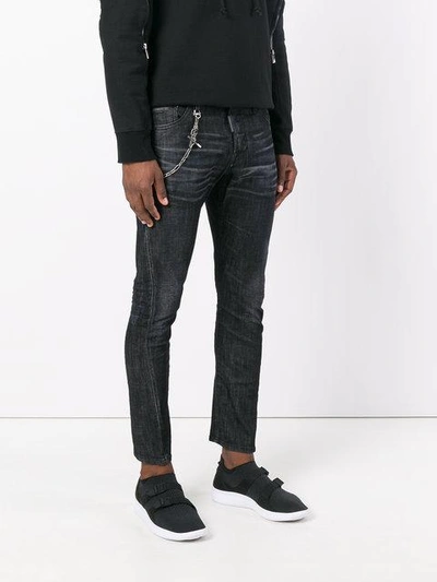 Shop Dsquared2 Sexy Twist Jeans