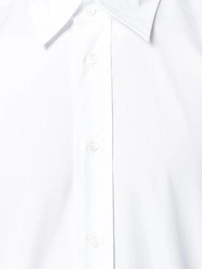 Shop Marni Classic Collar Shirt In White
