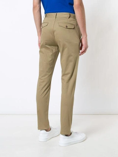 Shop 321 Skinny-fit Trousers In Neutrals