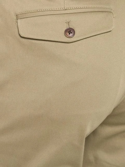 321 Skinny-fit Trousers In Neutrals
