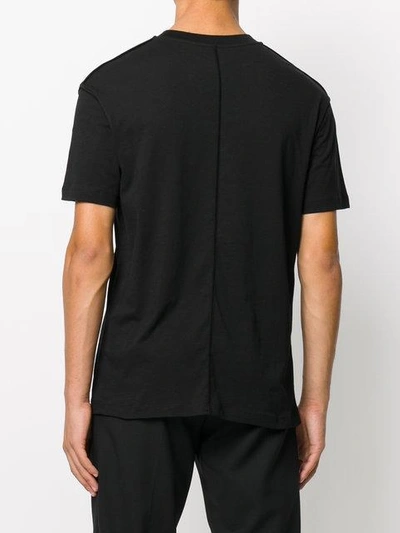 Shop Mcq By Alexander Mcqueen Glyph Icon Print T In Black