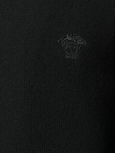 Shop Versace Medusa Logo Jumper