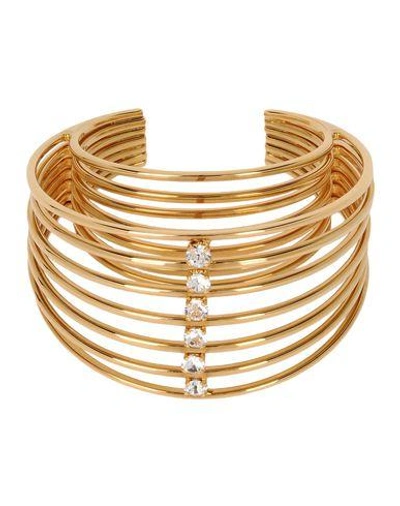 Shop Vionnet Bracelets In Gold
