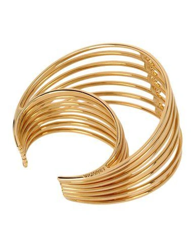 Shop Vionnet Bracelets In Gold
