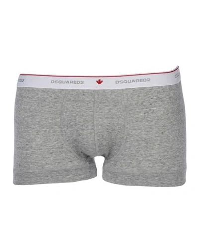 Dsquared2 Boxer In Light Grey