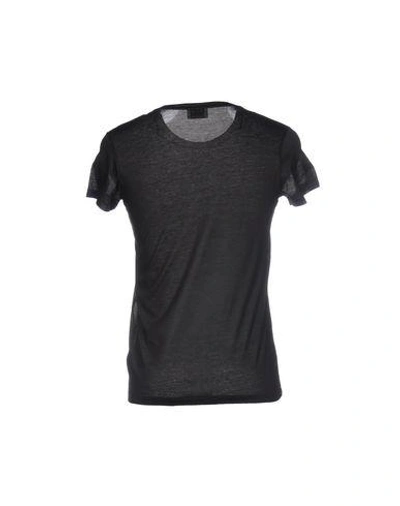 Shop Acne Studios T-shirts In Black