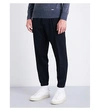DSQUARED2 Tapered wool-blend jogging bottoms
