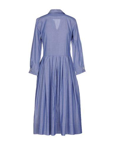 Sara Roka Knee-length Dress In Pastel Blue | ModeSens