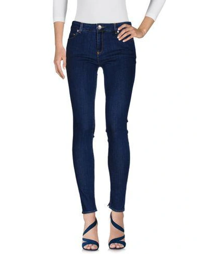 Shop Love Moschino Jeans In Blue