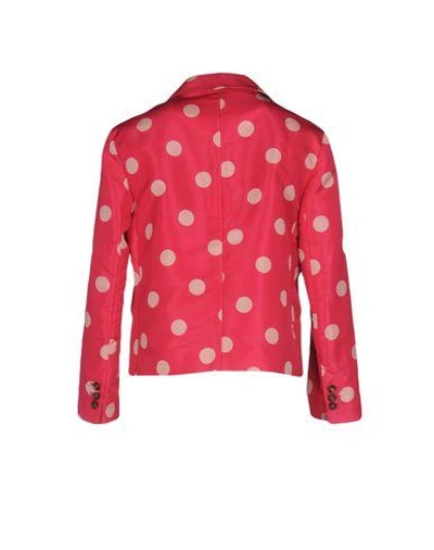 Shop Red Valentino Sartorial Jacket In Fuchsia