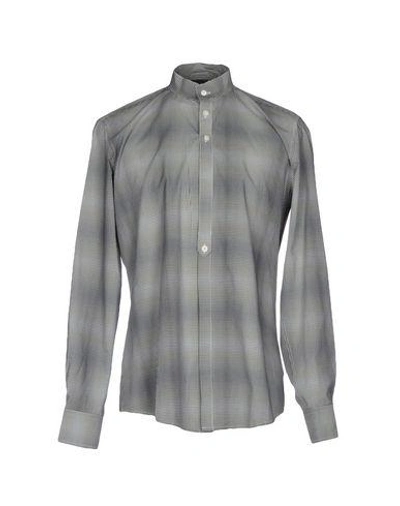 Shop Just Cavalli Checked Shirt In Black