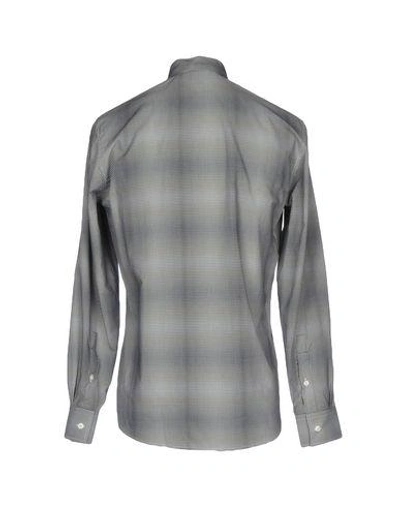 Shop Just Cavalli Checked Shirt In Black