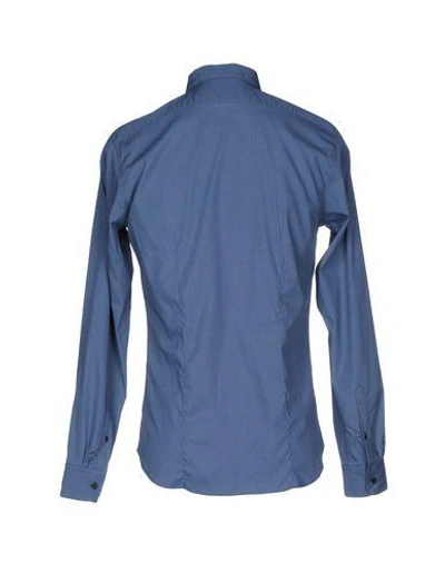 Shop Dries Van Noten Shirts In Blue