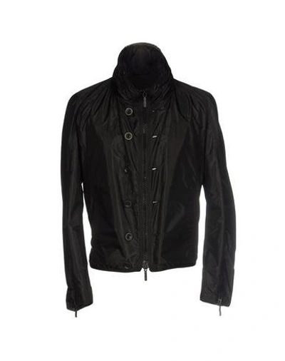 Shop Ermanno Scervino Jackets In Black