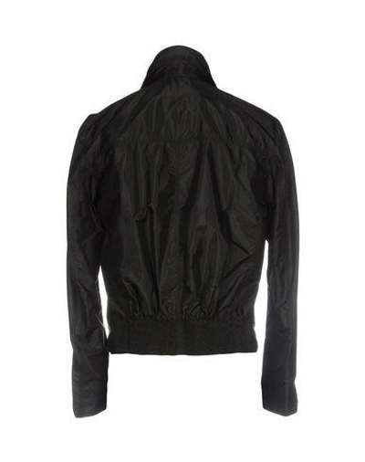 Shop Ermanno Scervino Jackets In Black
