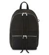 RICK OWENS Glitter leather backpack