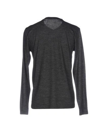 Shop Alexander Wang T Sweater In Steel Grey