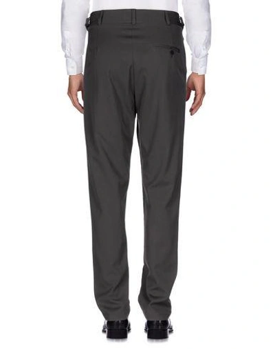 Shop Damir Doma Casual Pants In Lead