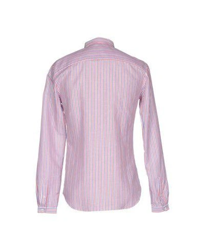 Shop Carven Striped Shirt In Red