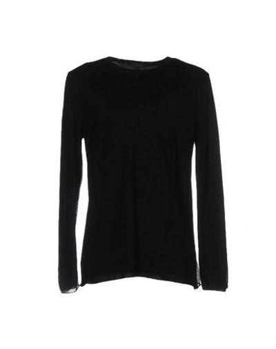 Shop Iro Sweater In Black