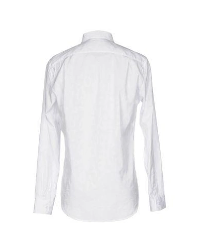 Shop Blk Dnm Shirts In White