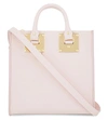 SOPHIE HULME Albion Square small leather tote