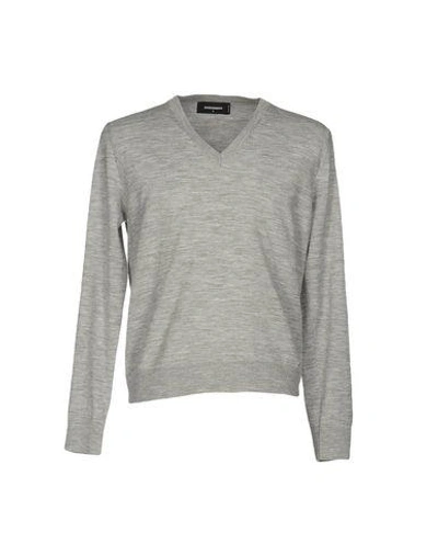 Shop Dsquared2 Sweater In Light Grey