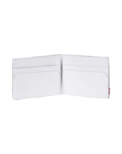 Shop Herschel Supply Co Wallet In White