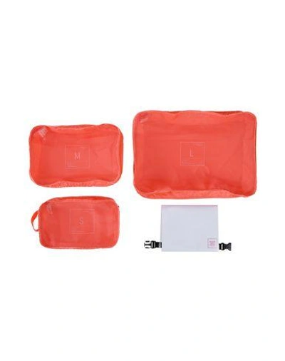 Shop Herschel Supply Co. Beauty Case In Coral