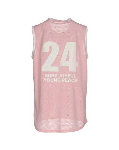 Shop Sjyp T-shirt In Pink