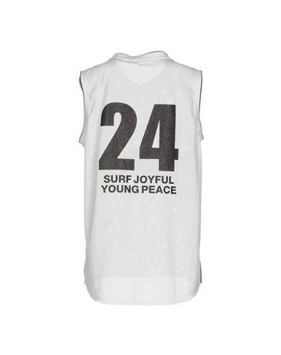 Shop Sjyp T-shirt In White