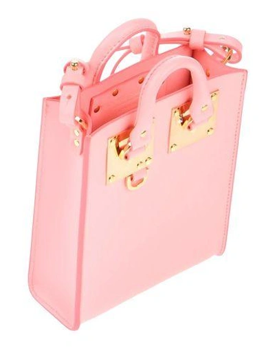 Shop Sophie Hulme Handbag In Pink