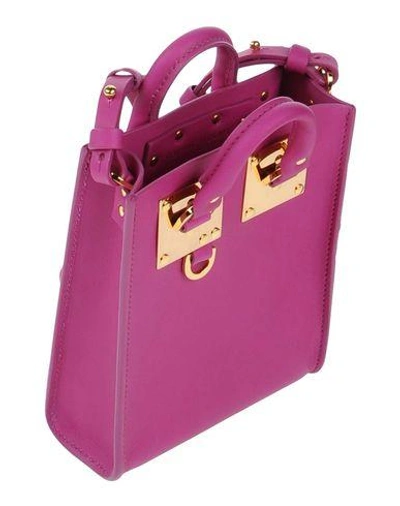 Shop Sophie Hulme In Mauve