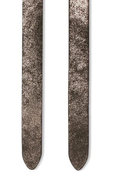 Shop Anderson's Glittered Leather Belt