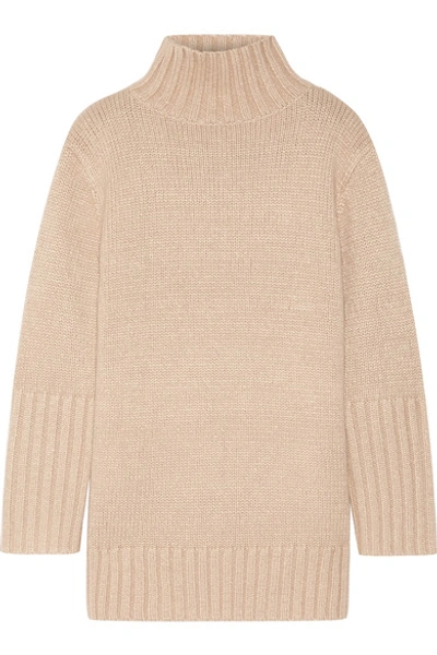 Protagonist Oversized Silk, Mohair, Wool And Cashmere-blend Turtleneck Sweater