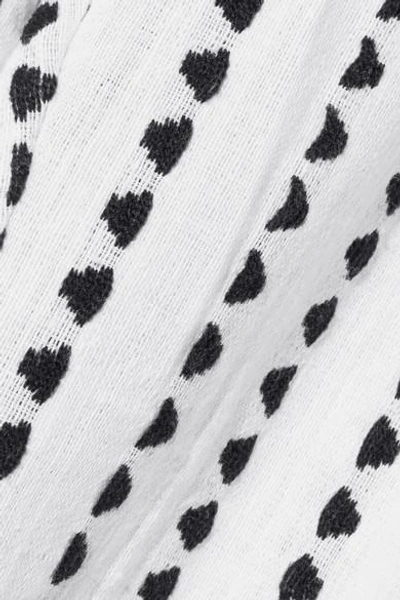 Shop Lemlem Yeshi Striped Cotton-blend Gauze Jumpsuit