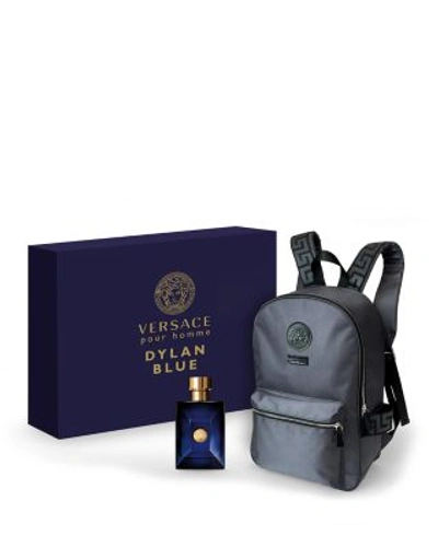 Versace Pour Homme Dylan Blue Eau De Toilette Summer Intensification Gift Set In No Color