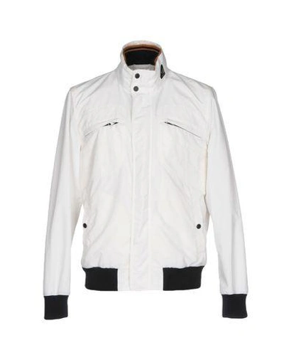 Shop Hogan Jackets In White