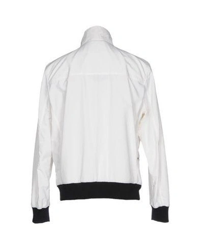 Shop Hogan Jackets In White