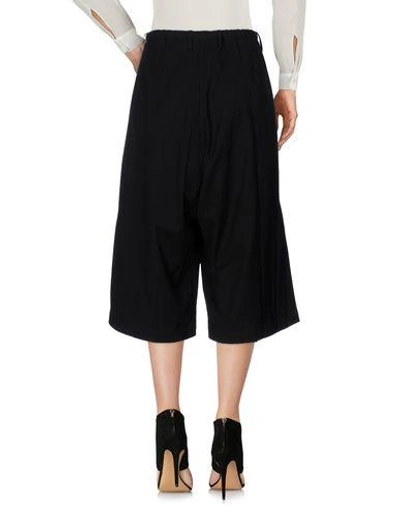 Shop Y's Cropped Pants & Culottes In Black