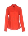 PS BY PAUL SMITH Solid colour shirts & blouses,38645726VW 5